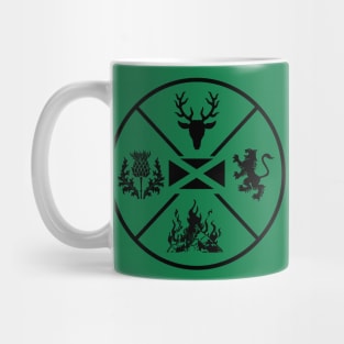 Clan MacKenzie Scotland Forever T-Shirt Mug